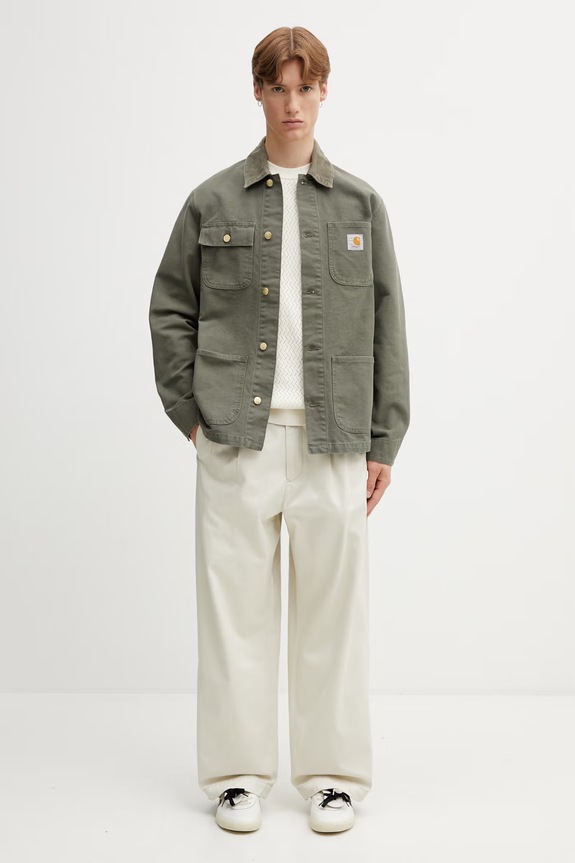 Carhartt WIP Michigan Coat яке от памук мъжко I034787.3MA4O