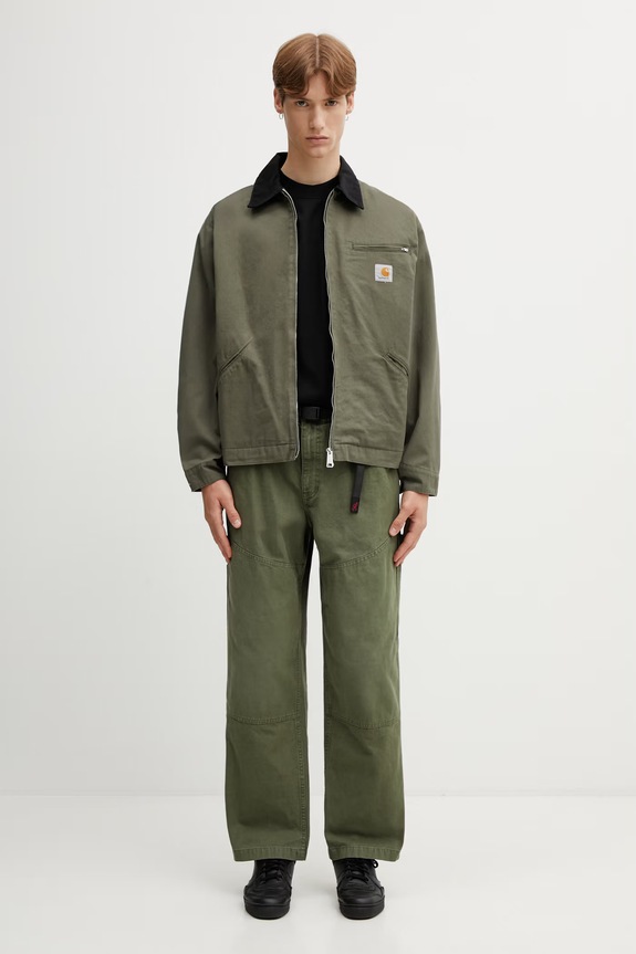 Carhartt WIP OG Detroit Jacket демисезонная хлопковая куртка для мужчин I036489.3OL02