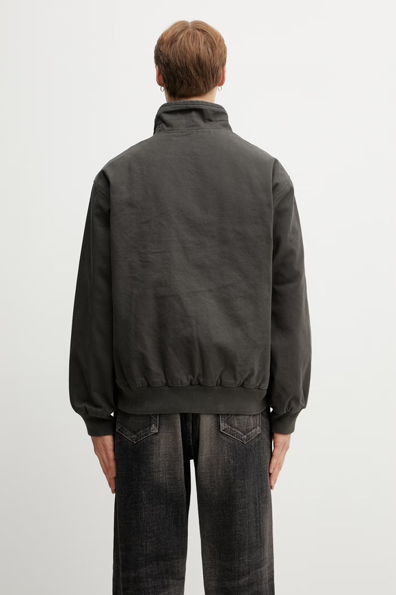 Oblečení Carhartt WIP Ravon Jacket přechodová bunda bavlněná pánská I036986.3IQ60 zelená