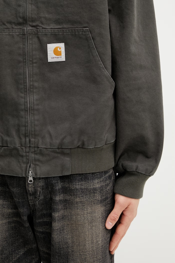 Carhartt WIP Ravon Jacket přechodová bunda bavlněná pánská zelená I036986.3IQ60