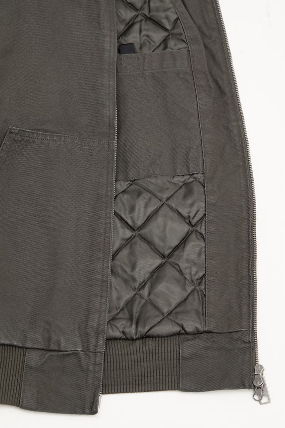 Carhartt WIP Ravon Jacket přechodová bunda bavlněná pánská I036986.3IQ60 zelená