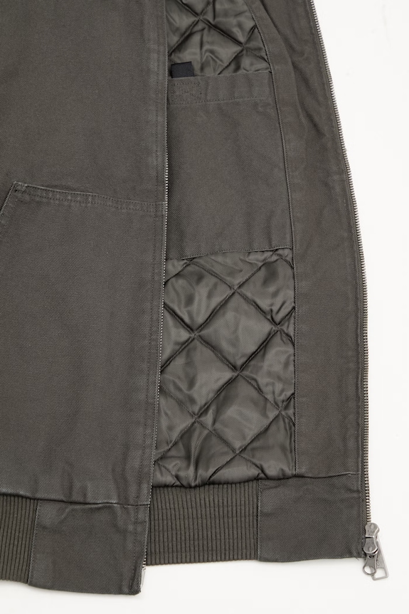 Carhartt WIP Ravon Jacket přechodová bunda bavlněná pánská I036986.3IQ60 zelená