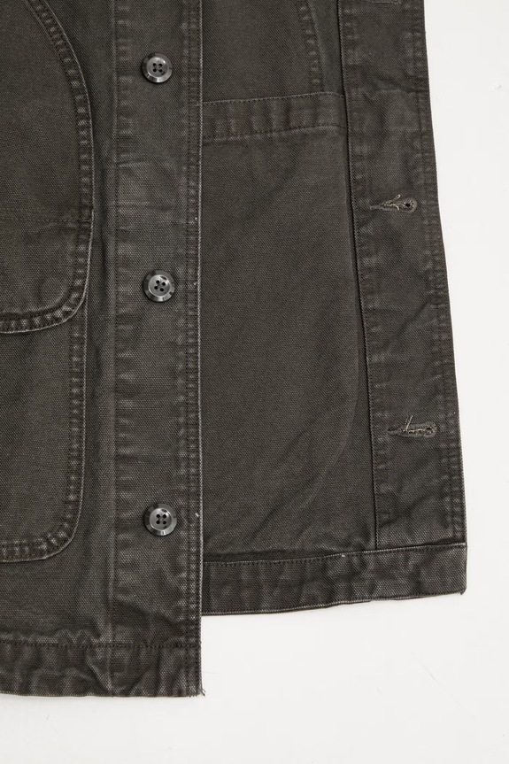 Carhartt WIP Prescott Coat мъжко памучно яке тип риза I036983.3MXGD зелен