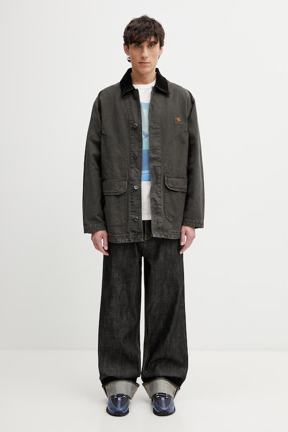Carhartt WIP Prescott Coat мъжко памучно яке тип риза I036983.3MXGD