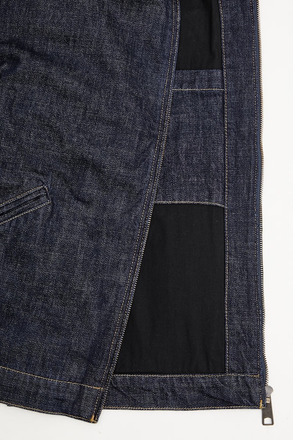 Carhartt WIP OG Detroit Jacket kurtka jeansowa męska I036593.B8902 niebieski