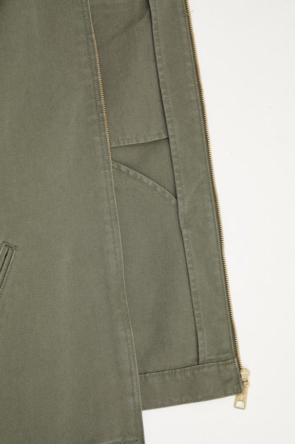 Carhartt WIP Detroit Jacket transitional jacket cotton Men's I034819.3MA4O green