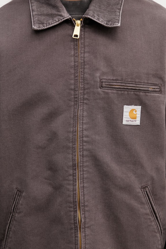 Carhartt WIP Detroit Jacket bunda bavlněná pánská hnědá I034819.3MB4O