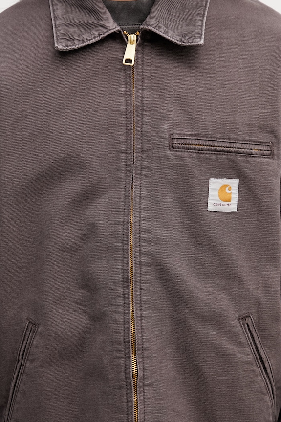 Carhartt WIP Detroit Jacket bunda bavlněná pánská hnědá I034819.3MB4O