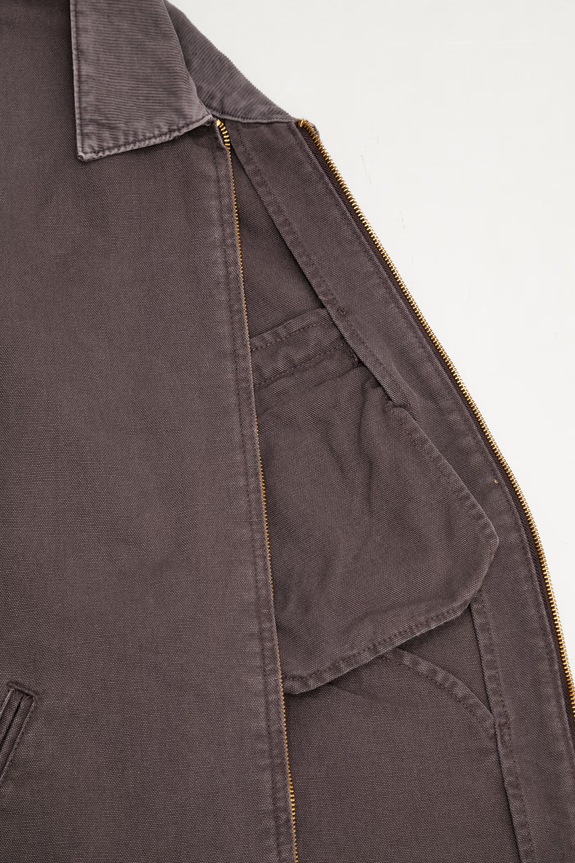 Carhartt WIP Detroit Jacket bunda bavlněná pánská I034819.3MB4O hnědá