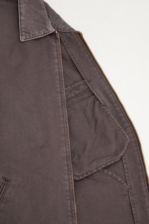 Carhartt WIP Detroit Jacket bunda bavlněná pánská I034819.3MB4O hnědá