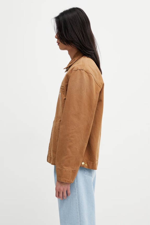 Carhartt WIP Detroit Jacket cotton Men's I034819.1FJ4O brown SS26