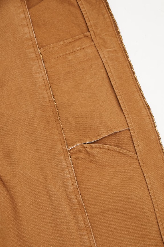 Carhartt WIP Detroit Jacket cotton Men's I034819.1FJ4O brown