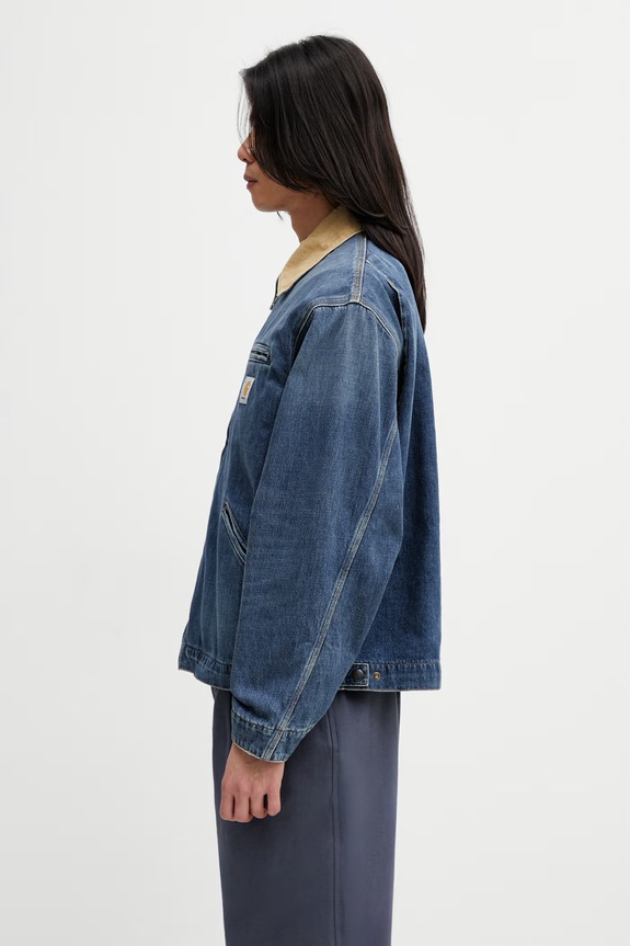 Carhartt WIP OG Detroit Jacket denim Men's I036593.2XN4L blue SS26