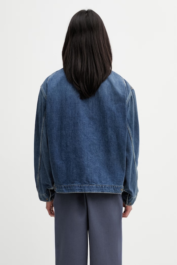 Clothing Carhartt WIP OG Detroit Jacket denim Men's I036593.2XN4L blue