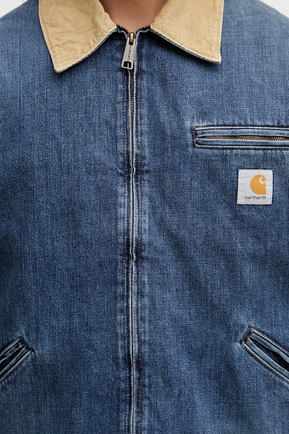 Carhartt WIP OG Detroit Jacket denim Men's blue I036593.2XN4L