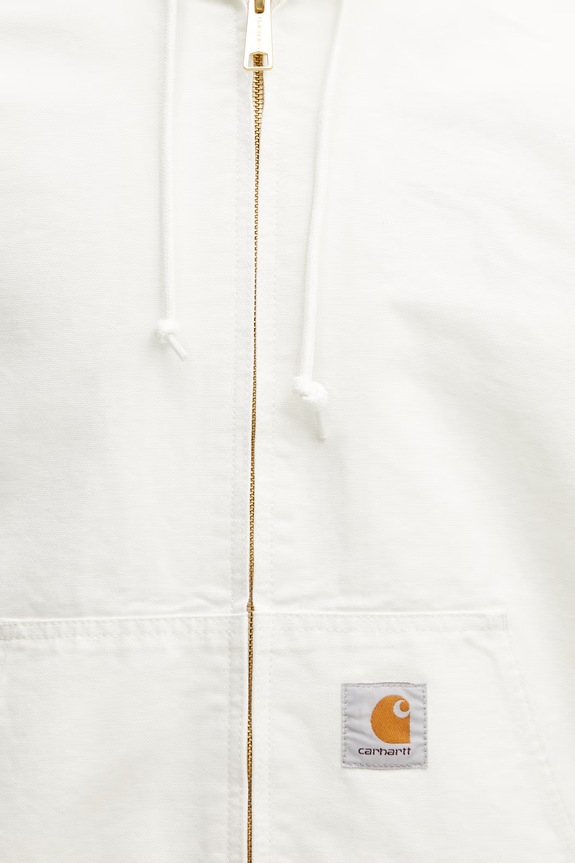 Carhartt WIP OG Active Jacket kurtka przejściowa bawełniana męska biały I034311.D602