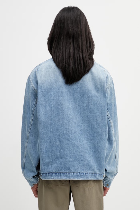 Clothing Carhartt WIP OG Detroit Jacket transitional jacket denim Men's I036593.2XNUR blue