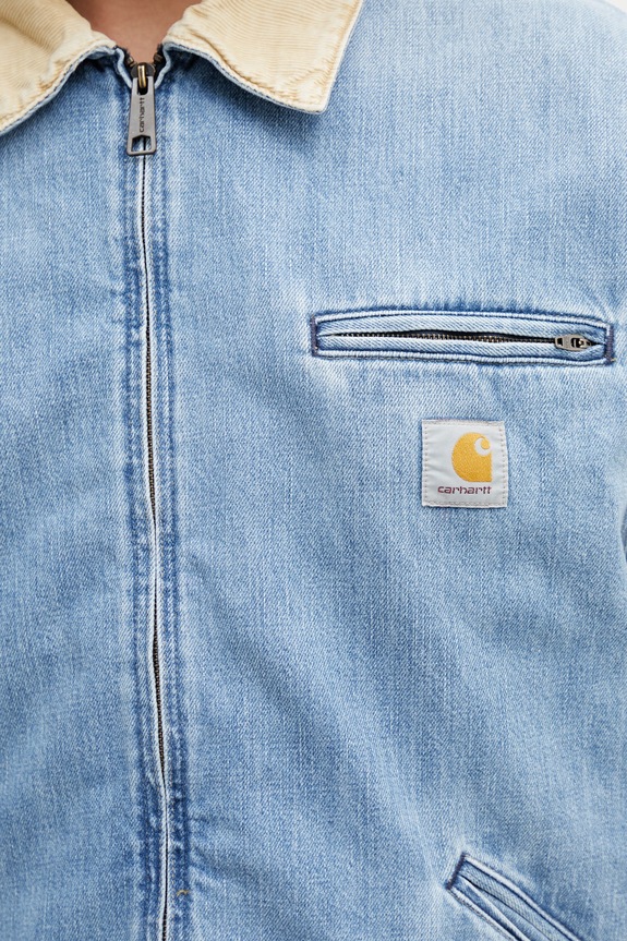 Carhartt WIP OG Detroit Jacket transitional jacket denim Men's blue I036593.2XNUR