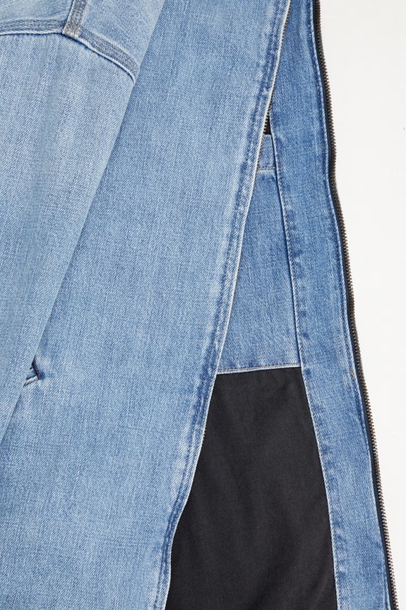 Carhartt WIP OG Detroit Jacket transitional jacket denim Men's I036593.2XNUR blue