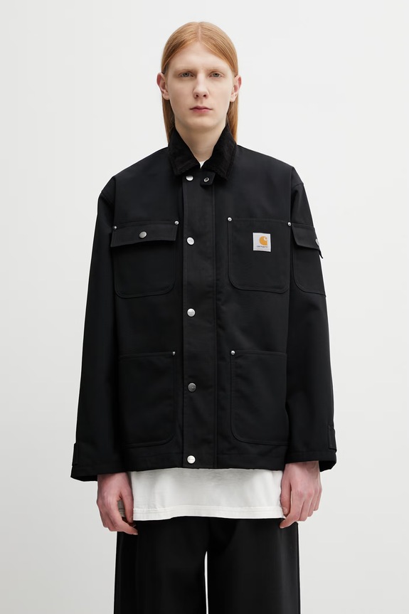 Carhartt WIP Clapton Jacket kurtka przejściowa męska czarny I036944.00EXX