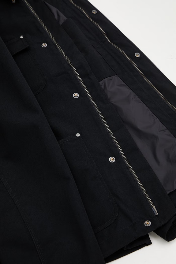 Carhartt WIP Clapton Jacket kurtka przejściowa męska I036944.00EXX czarny