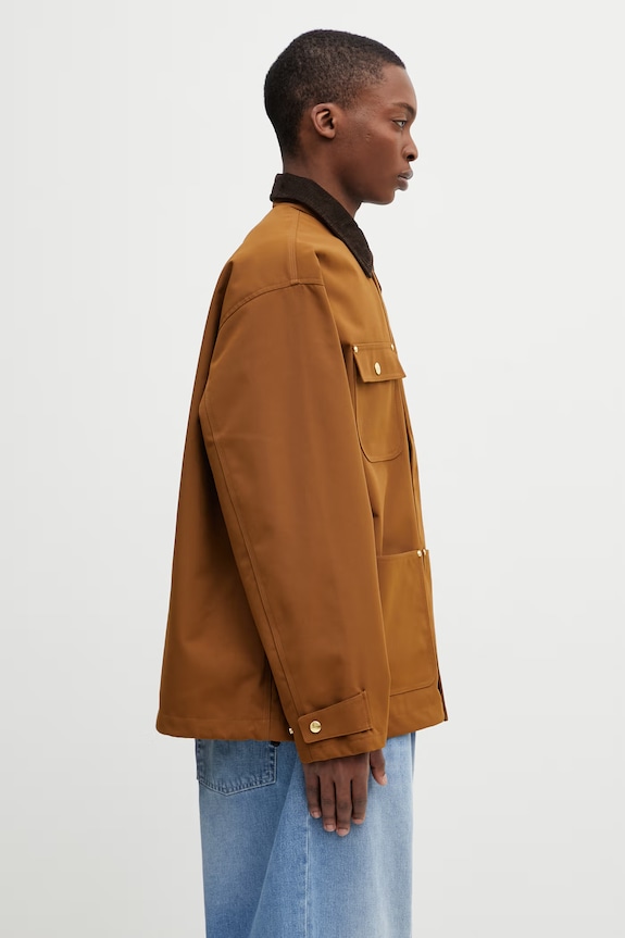 Carhartt WIP Clapton Jacket bunda pánska hnedá I036944.00SXX