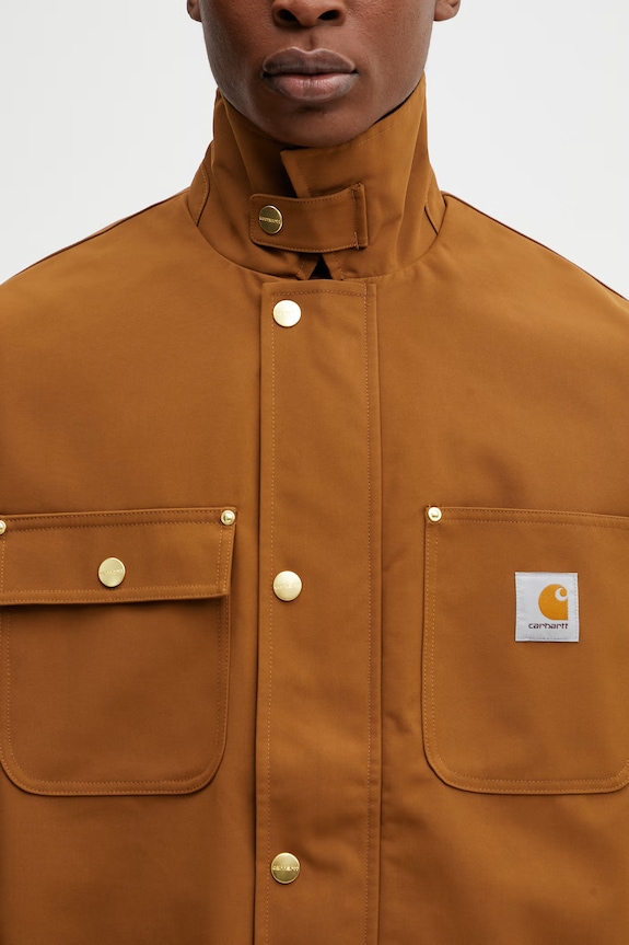 Carhartt WIP Clapton Jacket bunda pánska I036944.00SXX hnedá