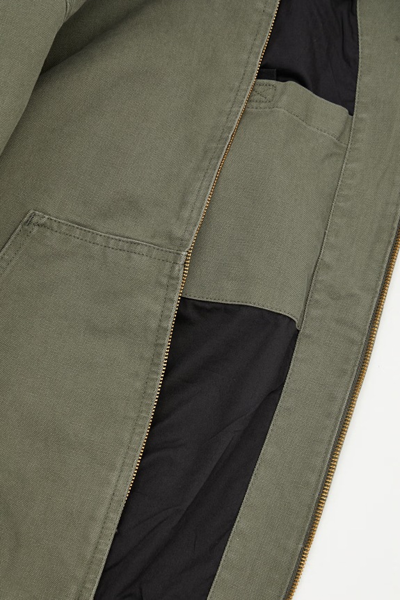 Carhartt WIP OG Active Jacket kurtka przejściowa bawełniana męska I034820.114O zielony