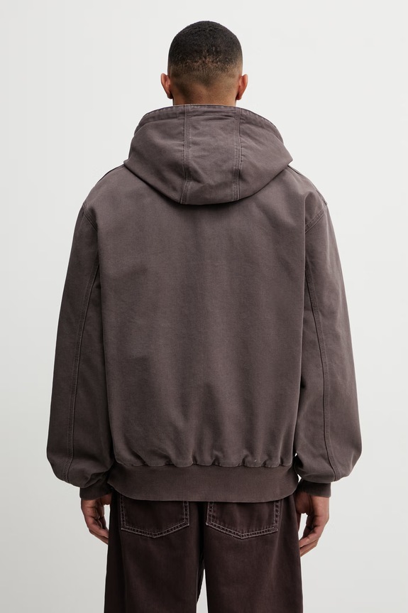 Odzież Carhartt WIP OG Active Jacket kurtka przejściowa męska bawełniana I034820.3IS4O brązowy
