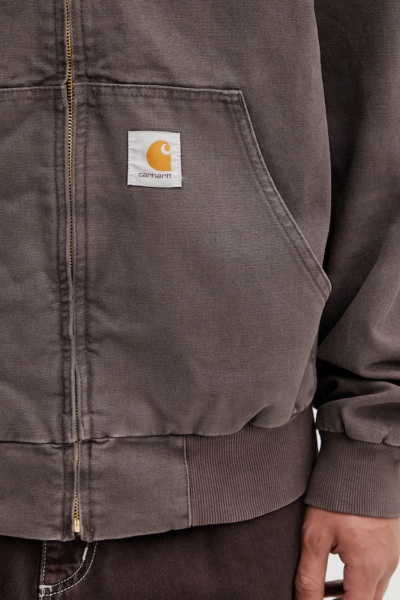 Carhartt WIP OG Active Jacket kurtka przejściowa męska bawełniana brązowy I034820.3IS4O