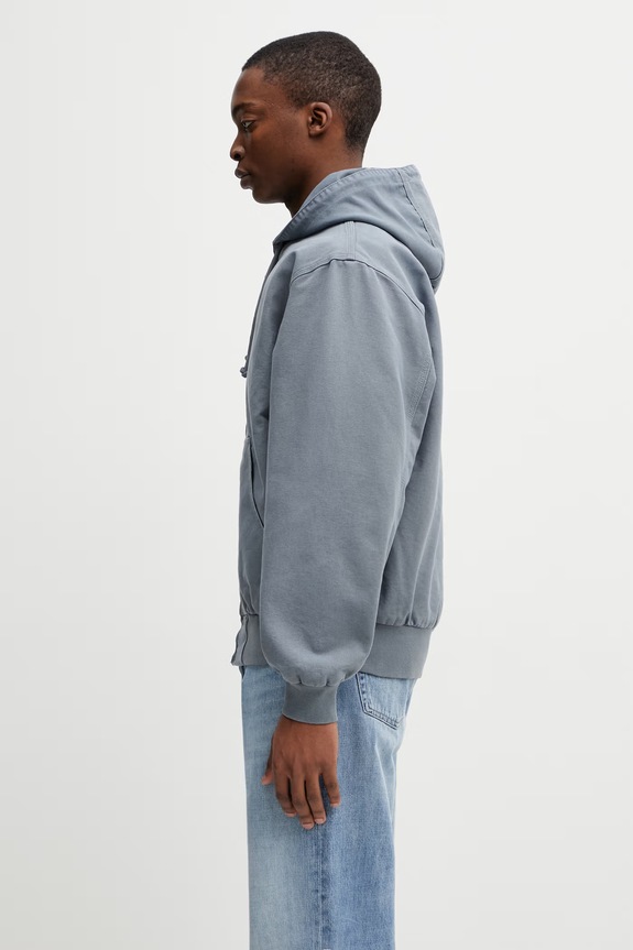 Carhartt WIP OG Active Jacket transitional jacket cotton Men's I034820.3IT4O blue SS26