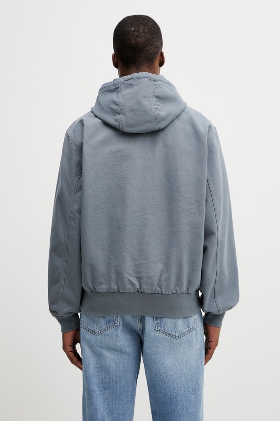 Clothing Carhartt WIP OG Active Jacket transitional jacket cotton Men's I034820.3IT4O blue