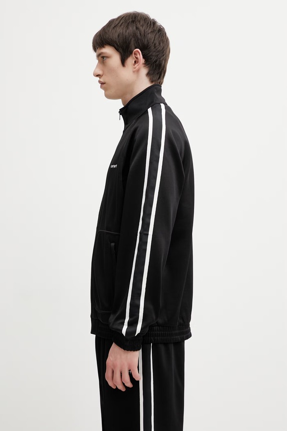 Carhartt WIP Bolar Sweat Jacket zip-up sweatshirt Men's I036223.K02XX black SS26