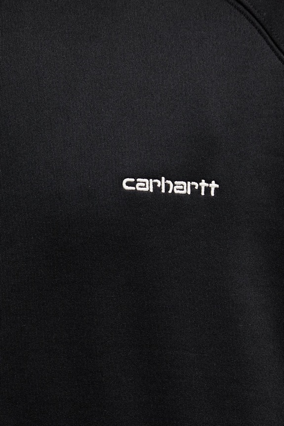 Carhartt WIP Bolar Sweat Jacket zip-up sweatshirt Men's black I036223.K02XX