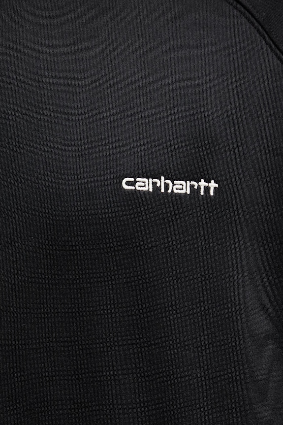 Carhartt WIP Bolar Sweat Jacket zip-up sweatshirt Men's black I036223.K02XX