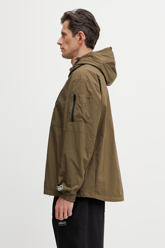 adidas Originals x SPZL kurtka przejściowa męska KF6800 zielony SS26