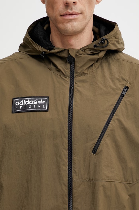 adidas Originals x SPZL kurtka przejściowa męska zielony KF6800