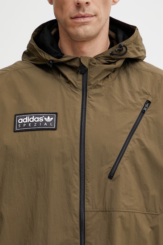 adidas Originals x SPZL kurtka przejściowa męska zielony KF6800