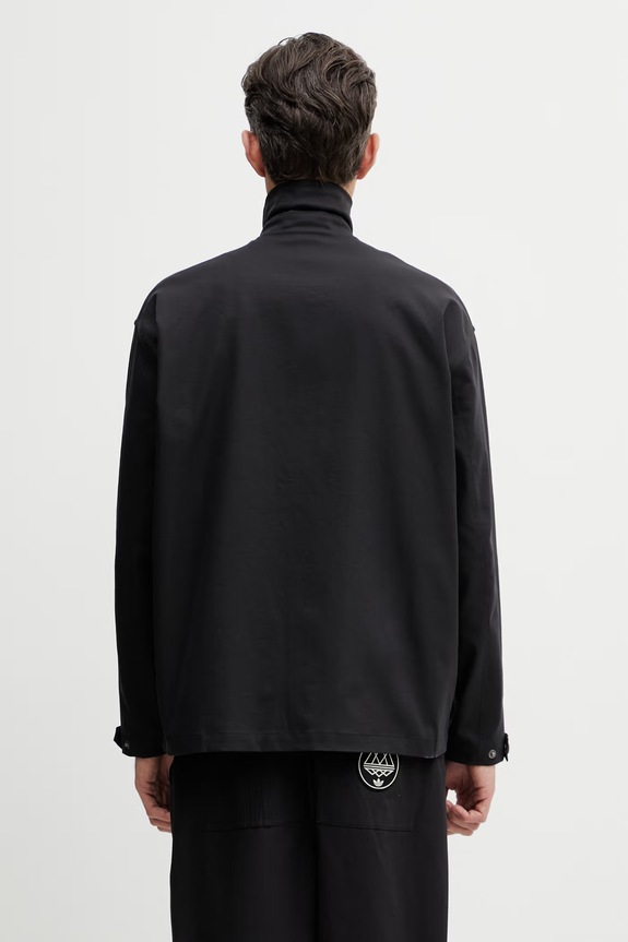 Clothing adidas Originals x SPZL transitional jacket Men's KF6806 black