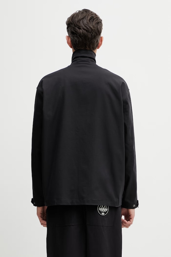 Clothing adidas Originals x SPZL transitional jacket Men's KF6806 black