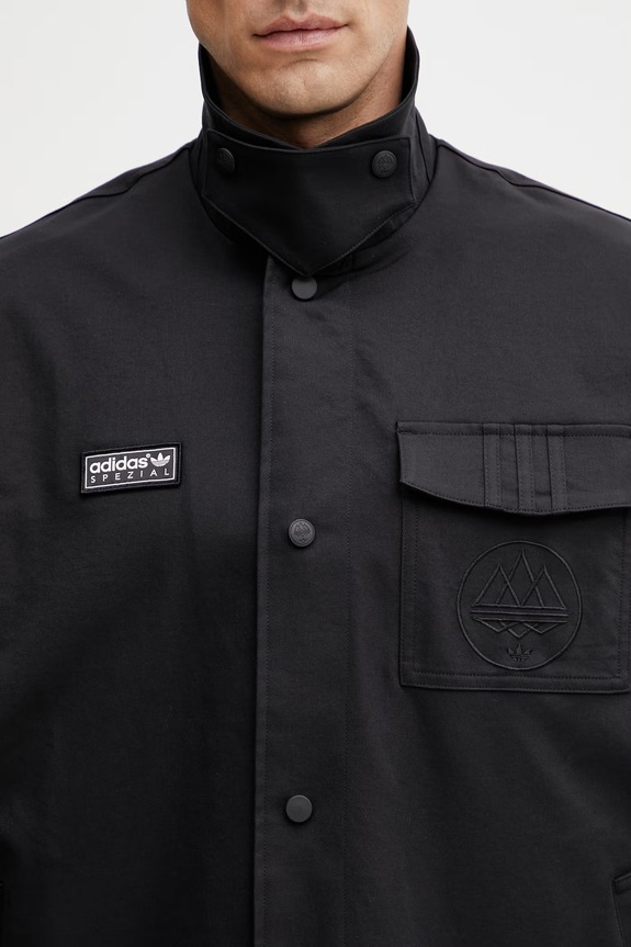 adidas Originals x SPZL transitional jacket Men's black KF6806