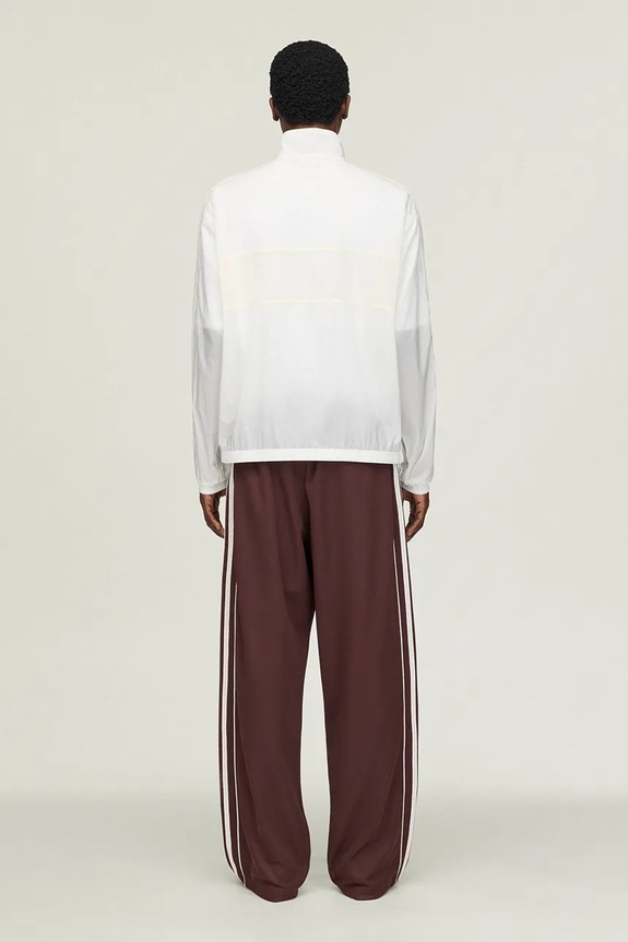 Odzież adidas Originals x Wales Bonner kurtka przejściowa męska KF9251 beżowy
