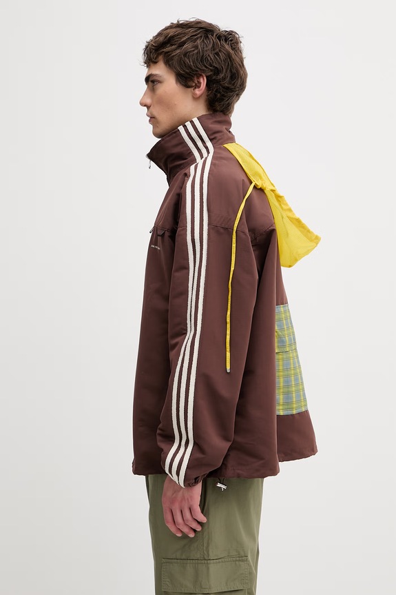 adidas Originals x Song For The Mute transitional jacket men's KS1339 brown SS26