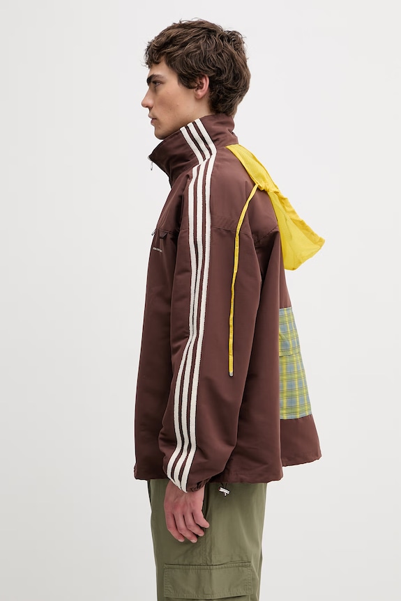 adidas Originals x Song For The Mute transitional jacket men's KS1339 brown SS26