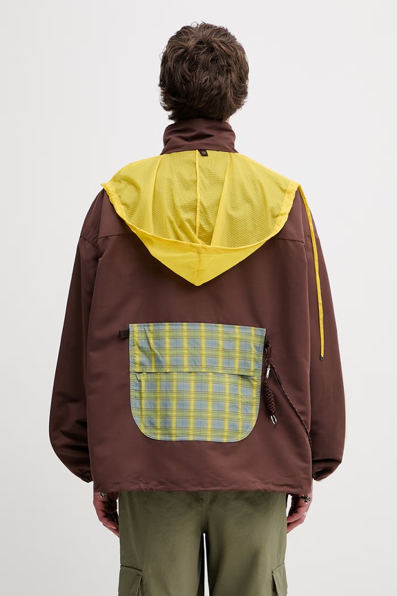 Clothing adidas Originals x Song For The Mute transitional jacket men's KS1339 brown