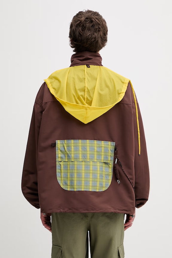 Clothing adidas Originals x Song For The Mute transitional jacket men's KS1339 brown