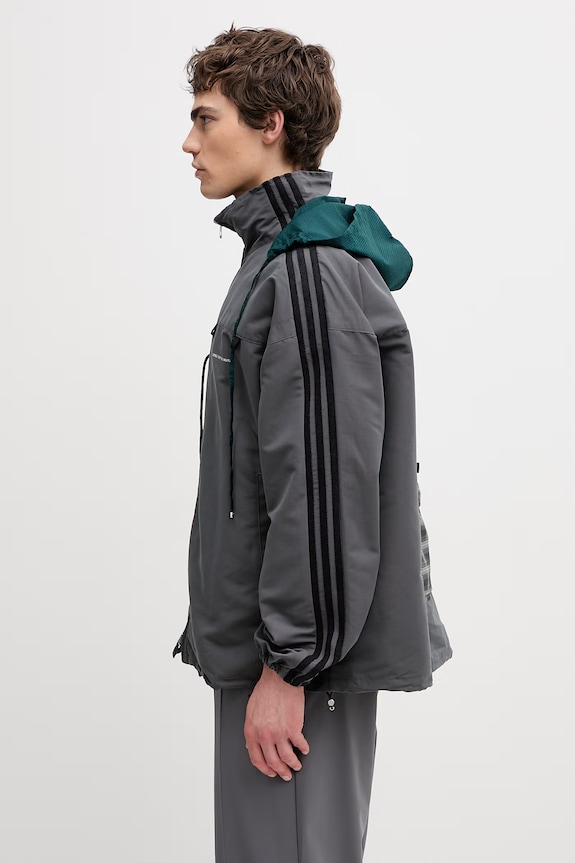 adidas Originals x Song For The Mute jakna za muškarce KS1340 siva SS26