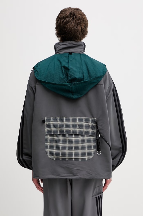 Odjeća adidas Originals x Song For The Mute jakna za muškarce KS1340 siva