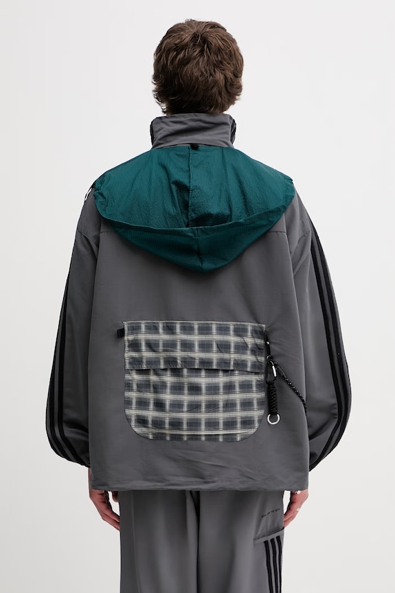 Odjeća adidas Originals x Song For The Mute jakna za muškarce KS1340 siva