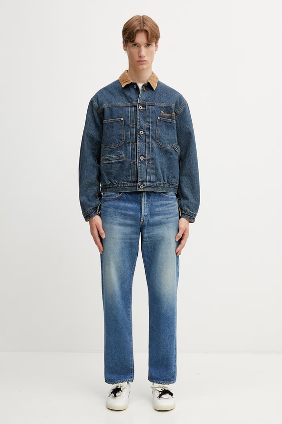 Human Made MENS WOVEN JACKET jachetă denim bărbătească HM31JK018